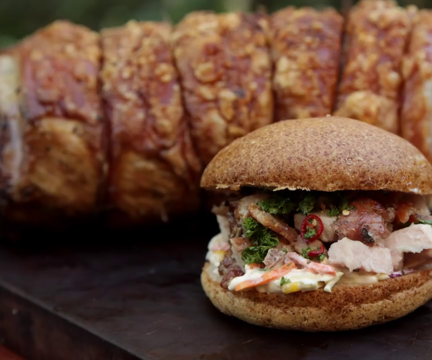 How to Make and Cook Porchetta