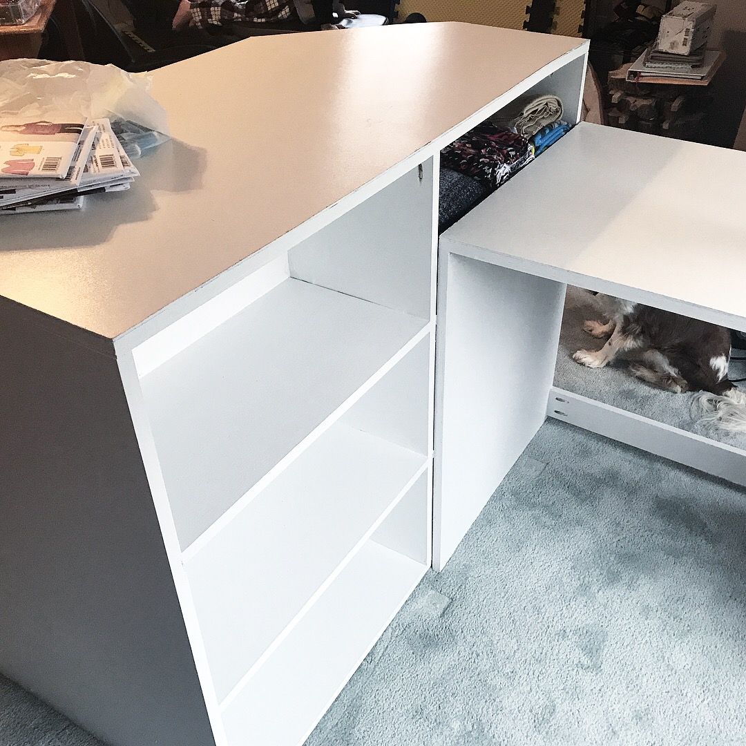 How to Make a Sewing Table / Craft Table 13 Steps (with Pictures