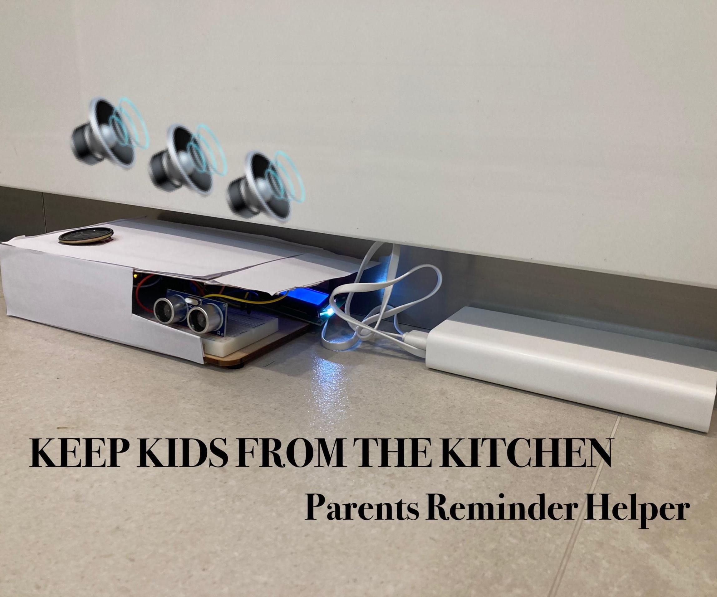 Warning System to Keep Kids From Fire