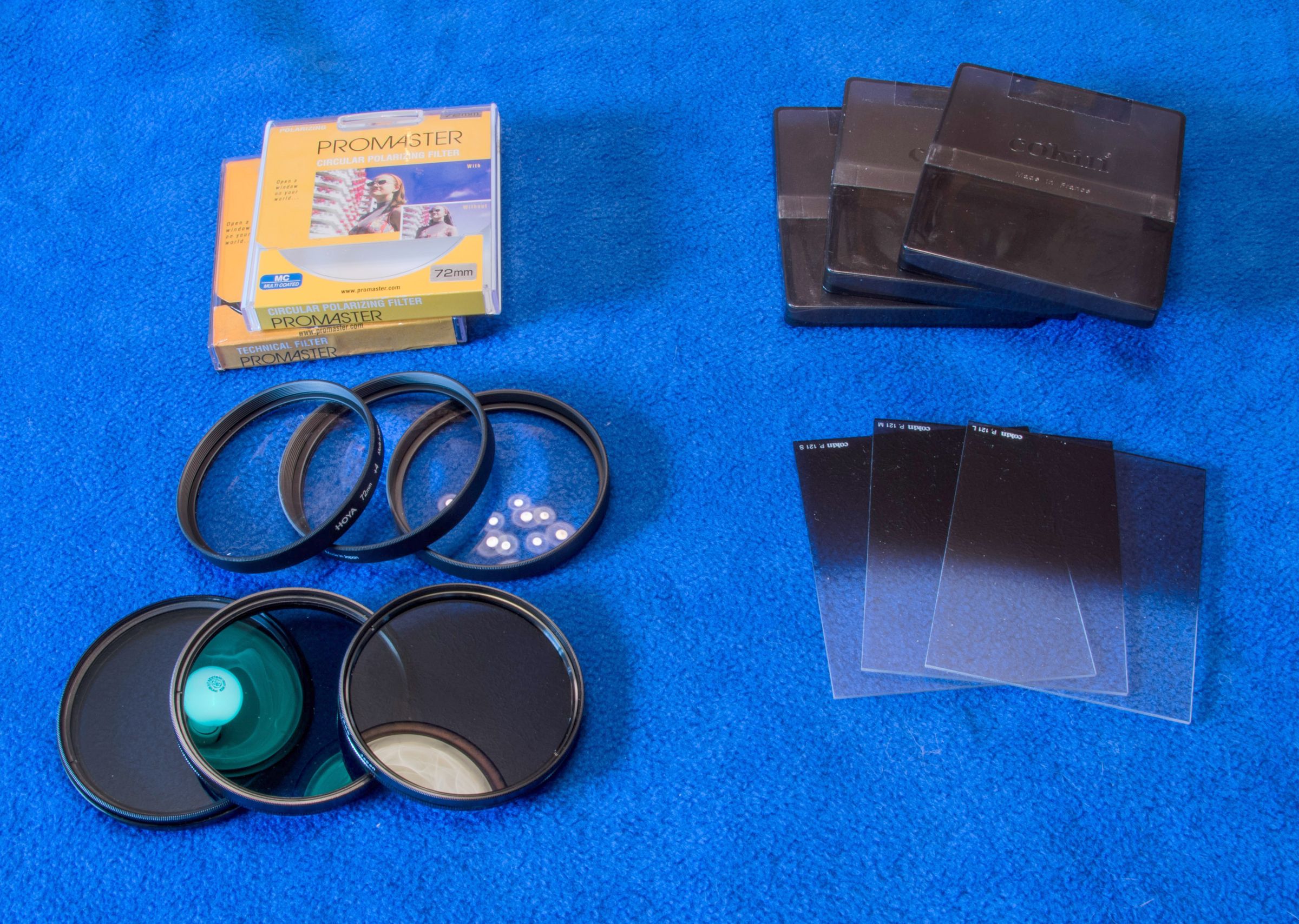 Compact & Durable Filter Carriers