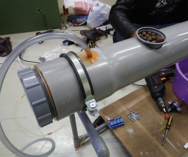 Automated Hydroponic System