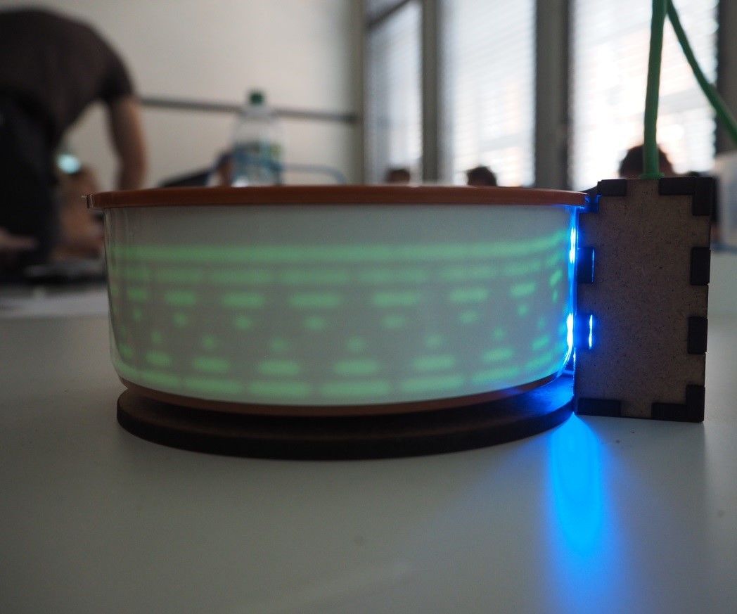 Persistance of Vision #phablabs