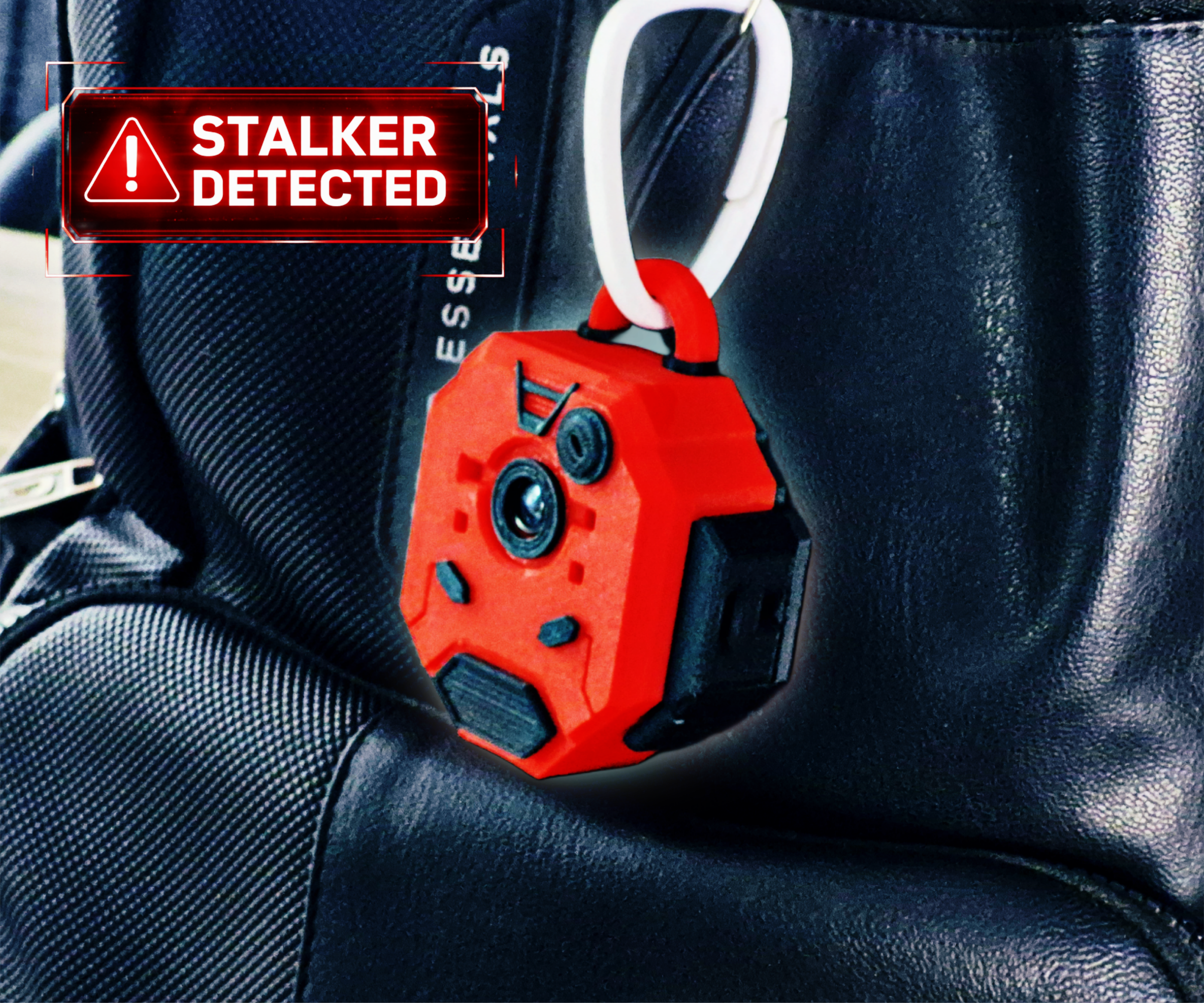 RearSight: a Smart Keychain That Watches Your Back