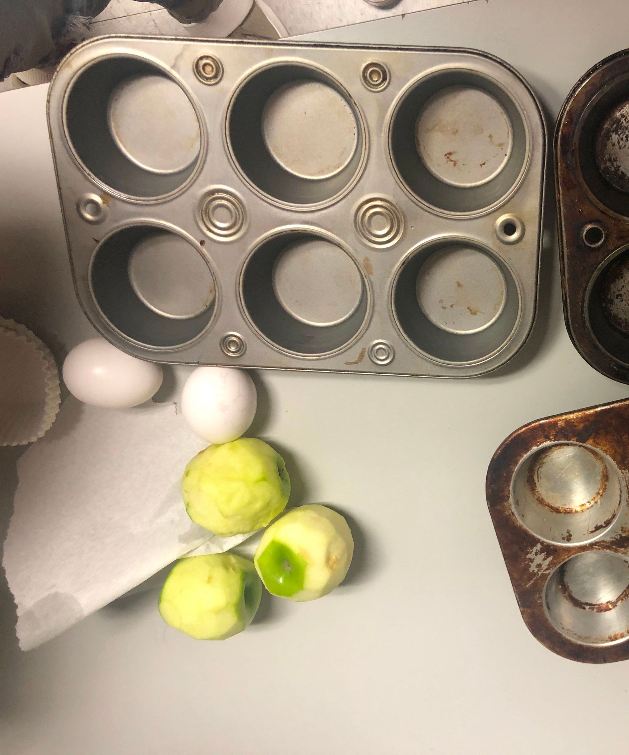 Making Apple Cinnamon Bread