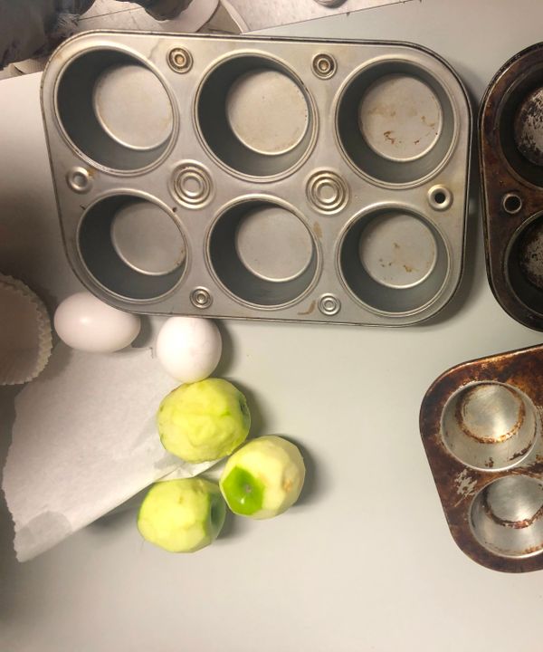 Making Apple Cinnamon Bread
