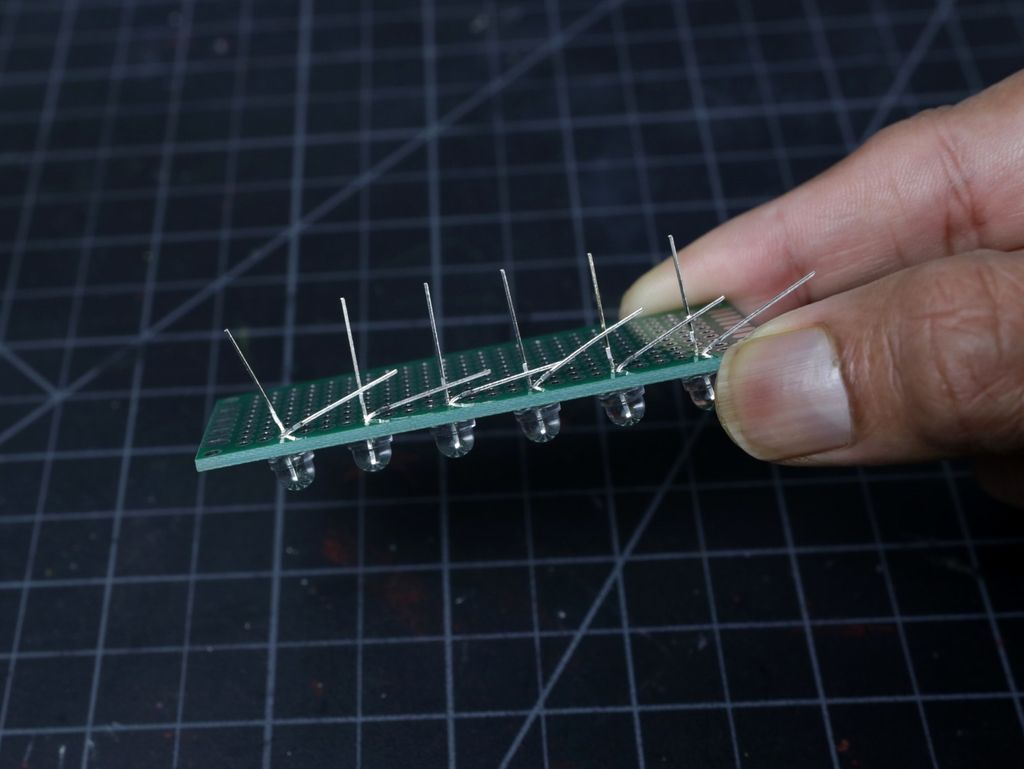 Making the LED Panel