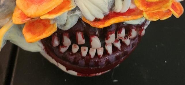 Adding Blood and Saliva