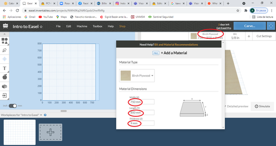 Corte Y Grabado - Inventable Easel