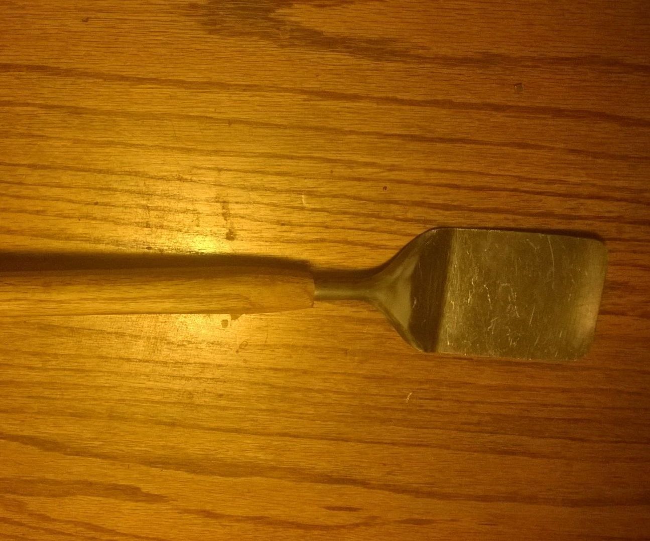 Oak Handled Spatula