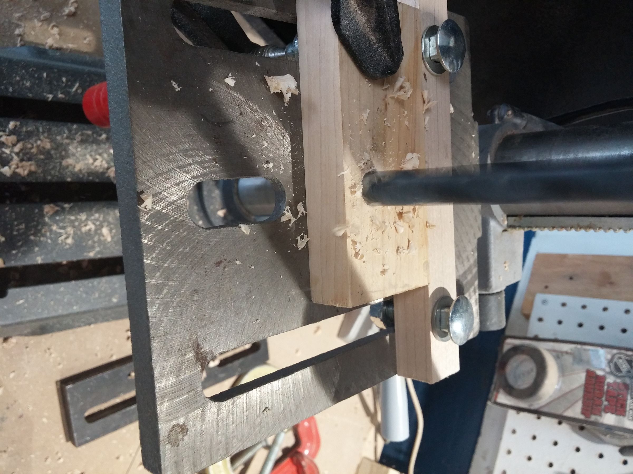 1 Drill Press Fence!!! 6 Steps (with Pictures) Instructables