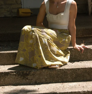Summer Maxi Skirt - Simple & Stylish