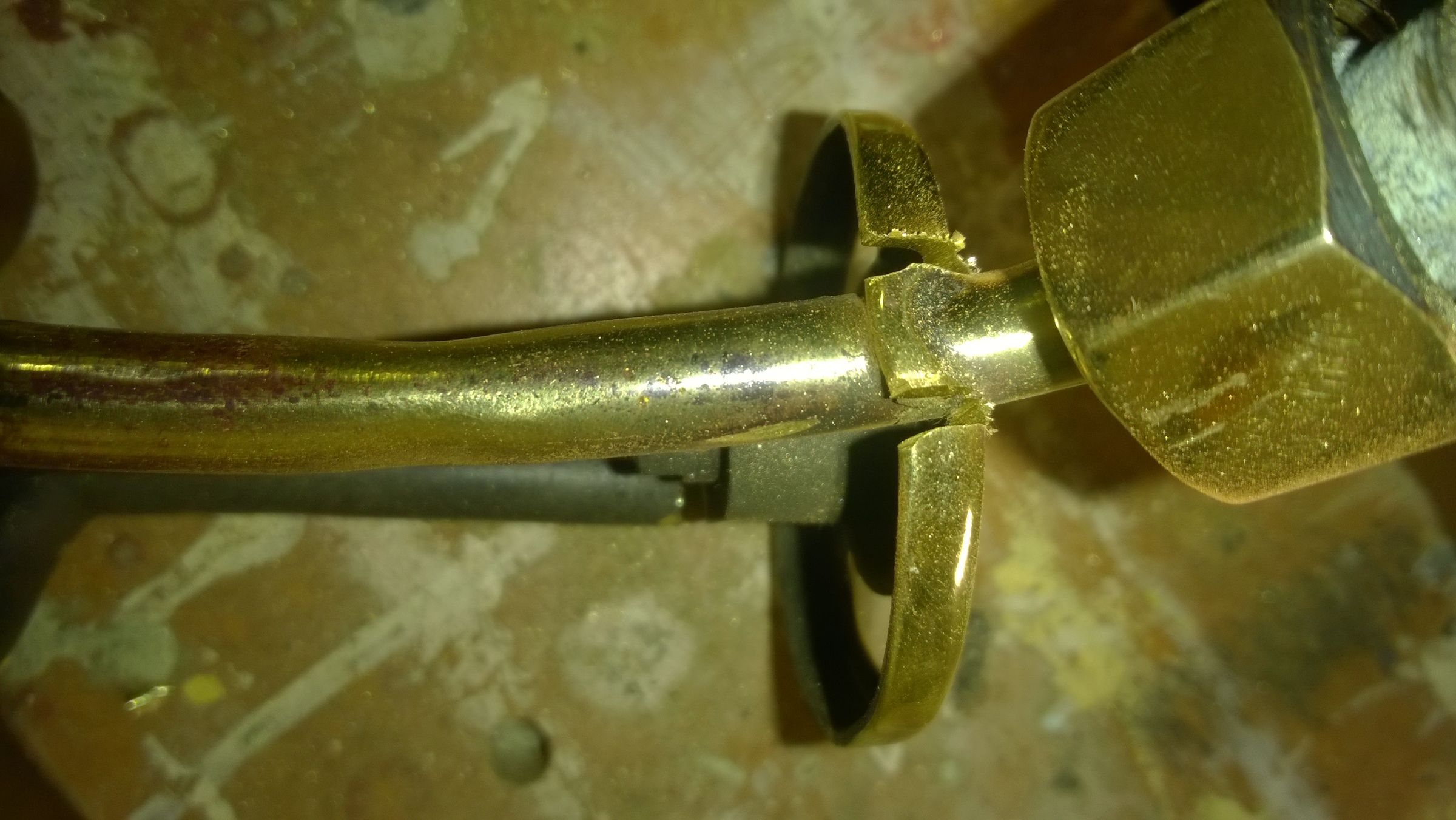 Upcycled Blow Torch Lamp 6 Steps Instructables