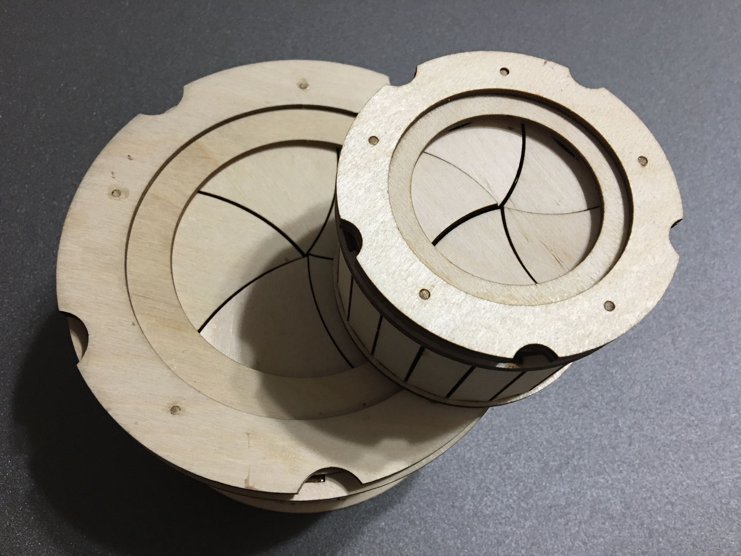 Carter's Lasercut Iris Box V2 4 Steps (with Pictures) Instructables