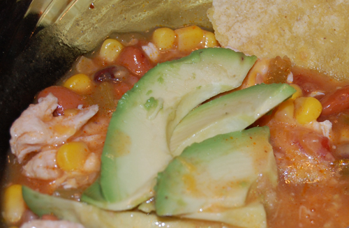 Spicy Tortilla Soup