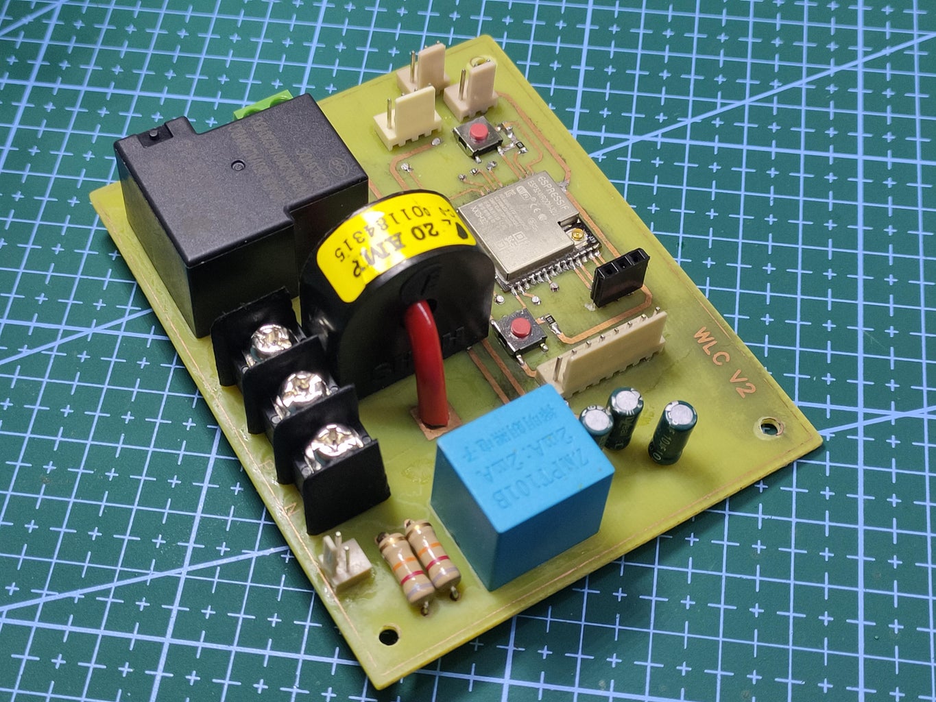 DIY Wireless Water Level Controller : 4 Steps (with Pictures ... Circuit Diagram