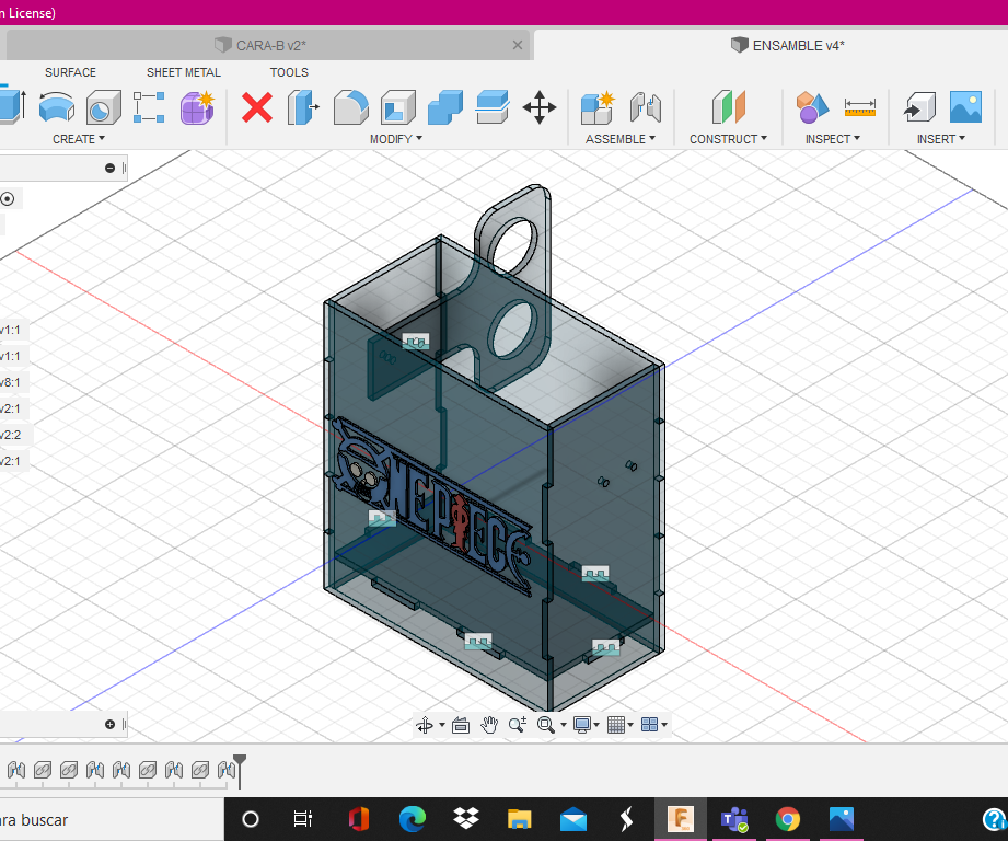 DISPENSADOR DE ALCOHOL GEL :)