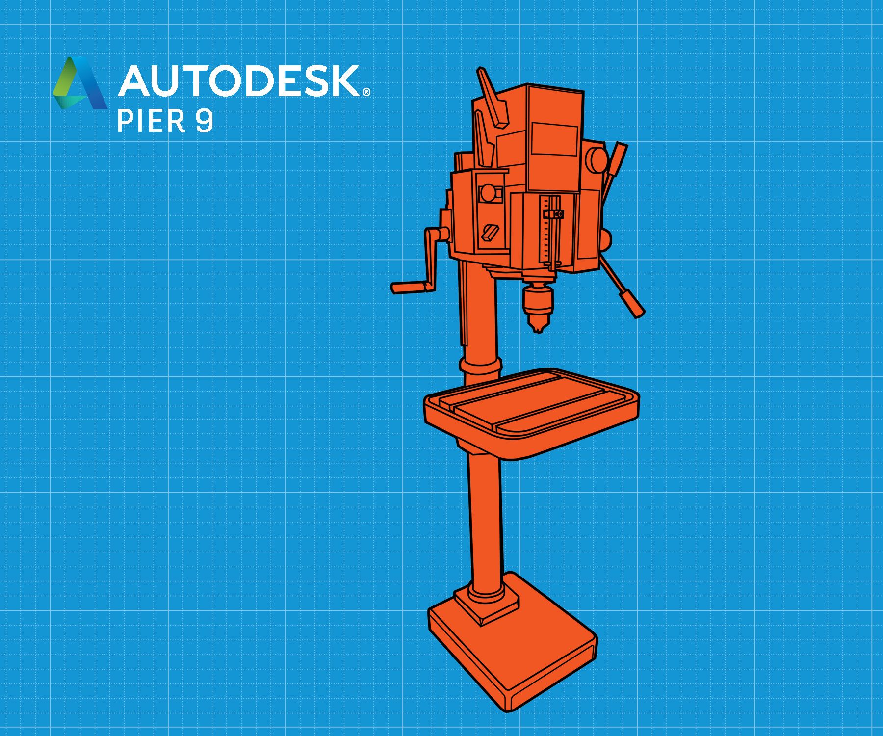 Collection Cover Image: Metal Drill Press Class