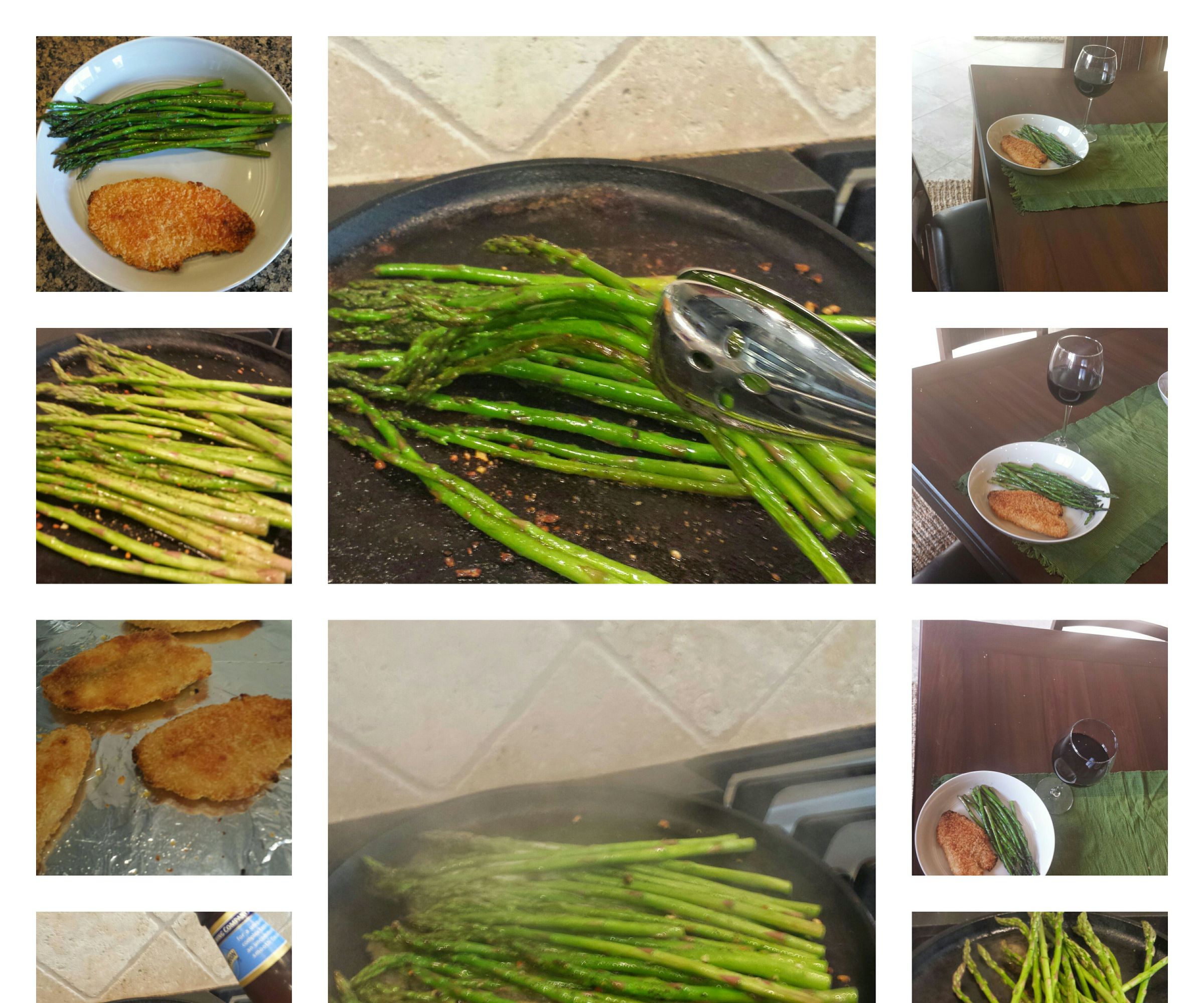 Beer&Butter Asparagus