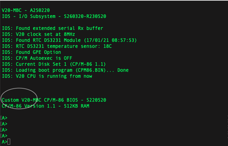V20-mbc How to Build a Custom Cp/m-86 BIOS Windows Version : 9 Steps ...
