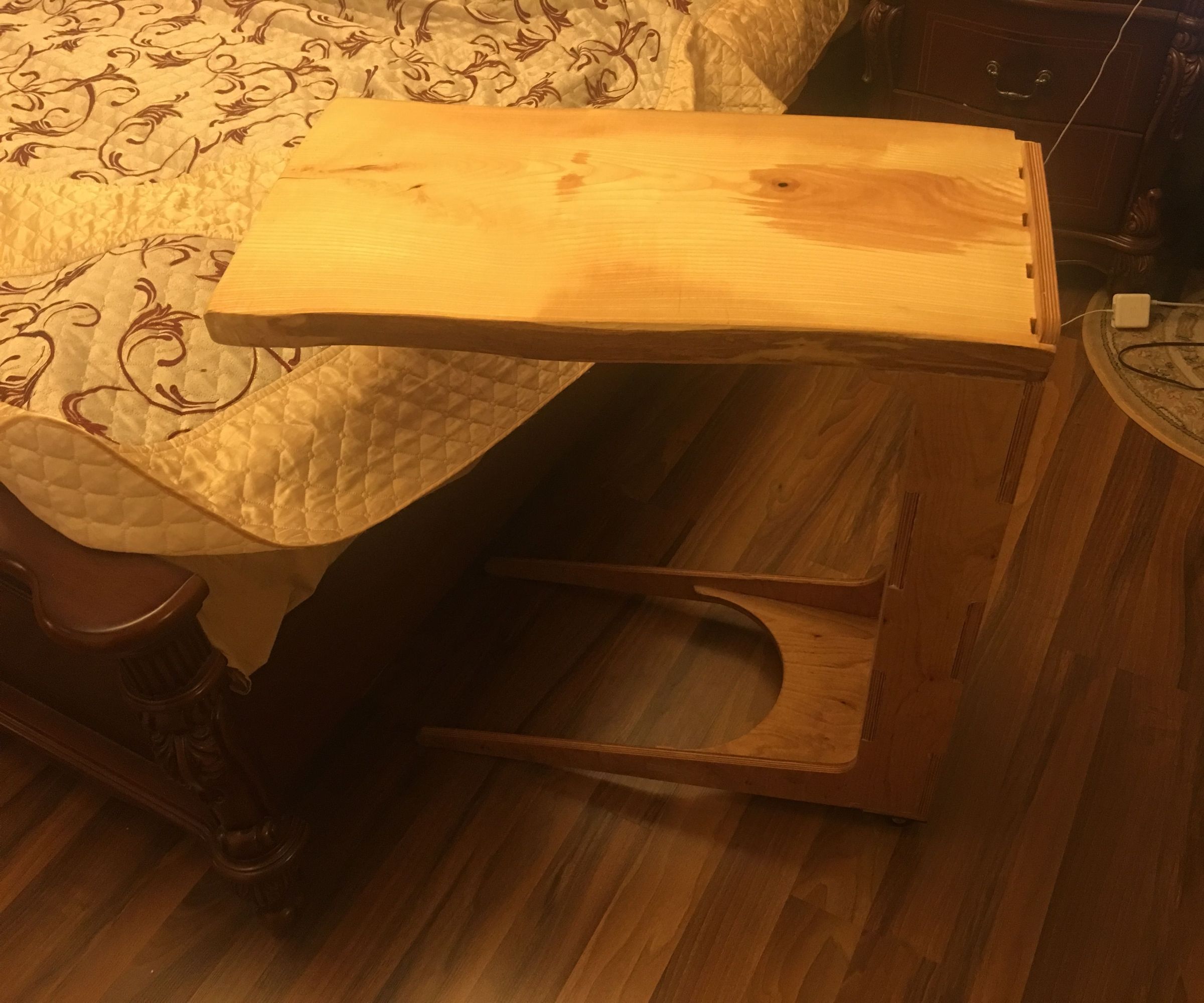 Overbed C-table