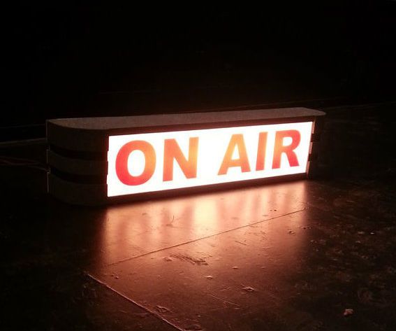 Theatrical "ON AIR" Sign