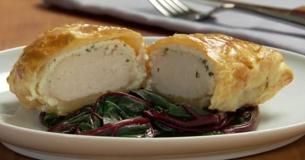 Herbed Chicken in Pastry