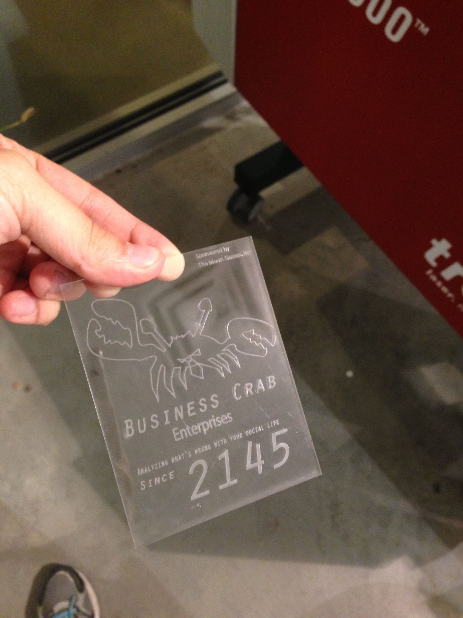 Trying my hand at: Laser Cutting and Etching [Pittsburgh Tech Shop]