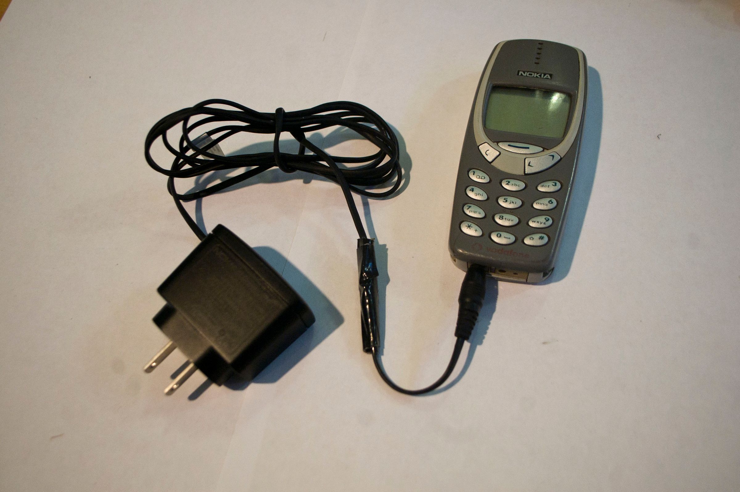 EU to US Conversion of a Phone Charger