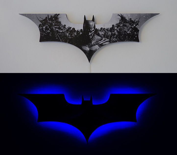 Yet Another Batman Lamp : 15 Steps (with Pictures) - Instructables