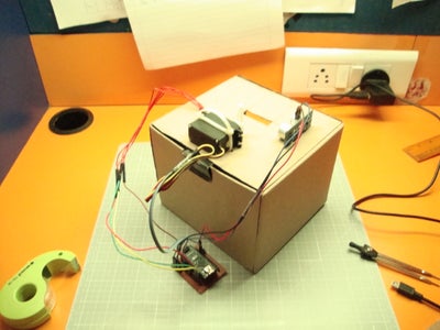 Connect the Ultrasonic Sensor