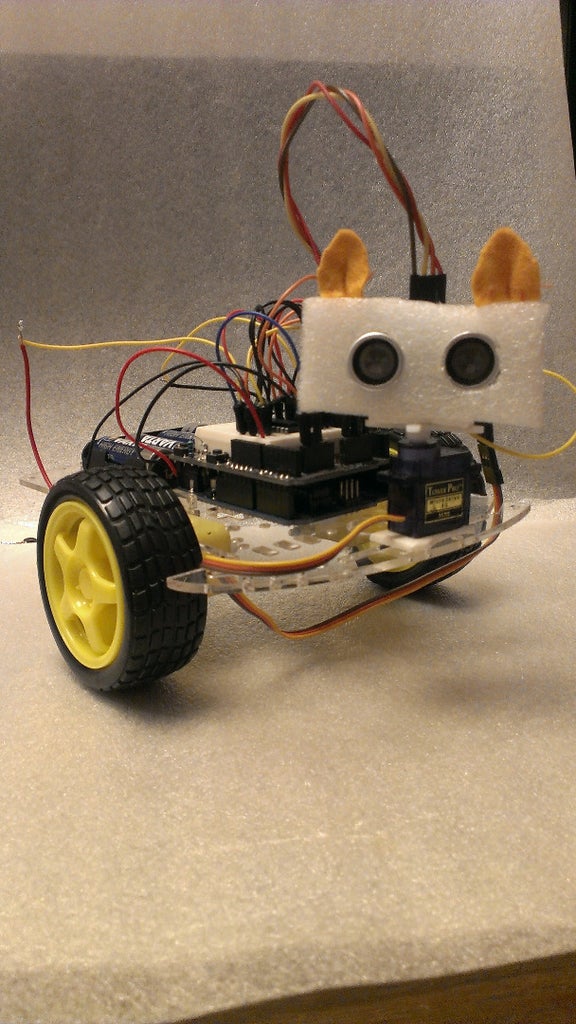 James - Your First Arduino Robot : 12 Steps (with Pictures) - Instructables