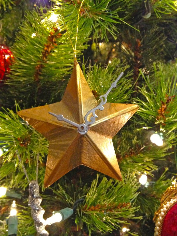 Steampunk - Star Ornament