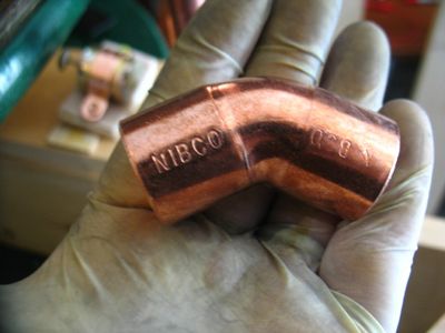Cut the Copper Pipe