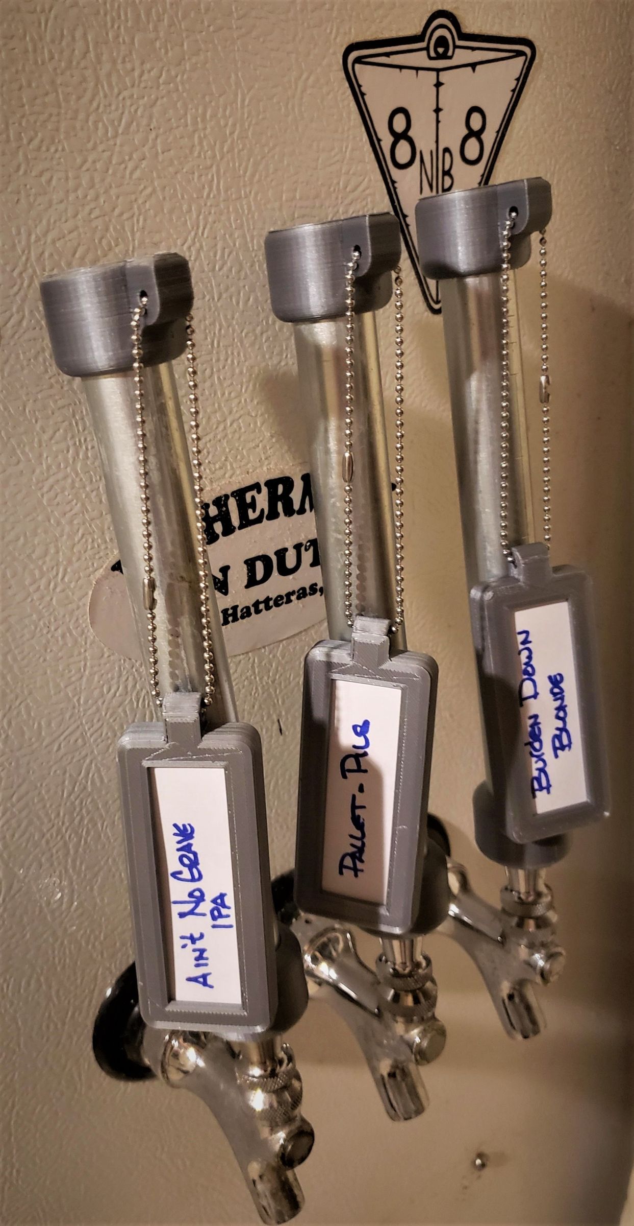 ScrapHeap Beer Faucet Handles Industrial Look 9 Steps (with