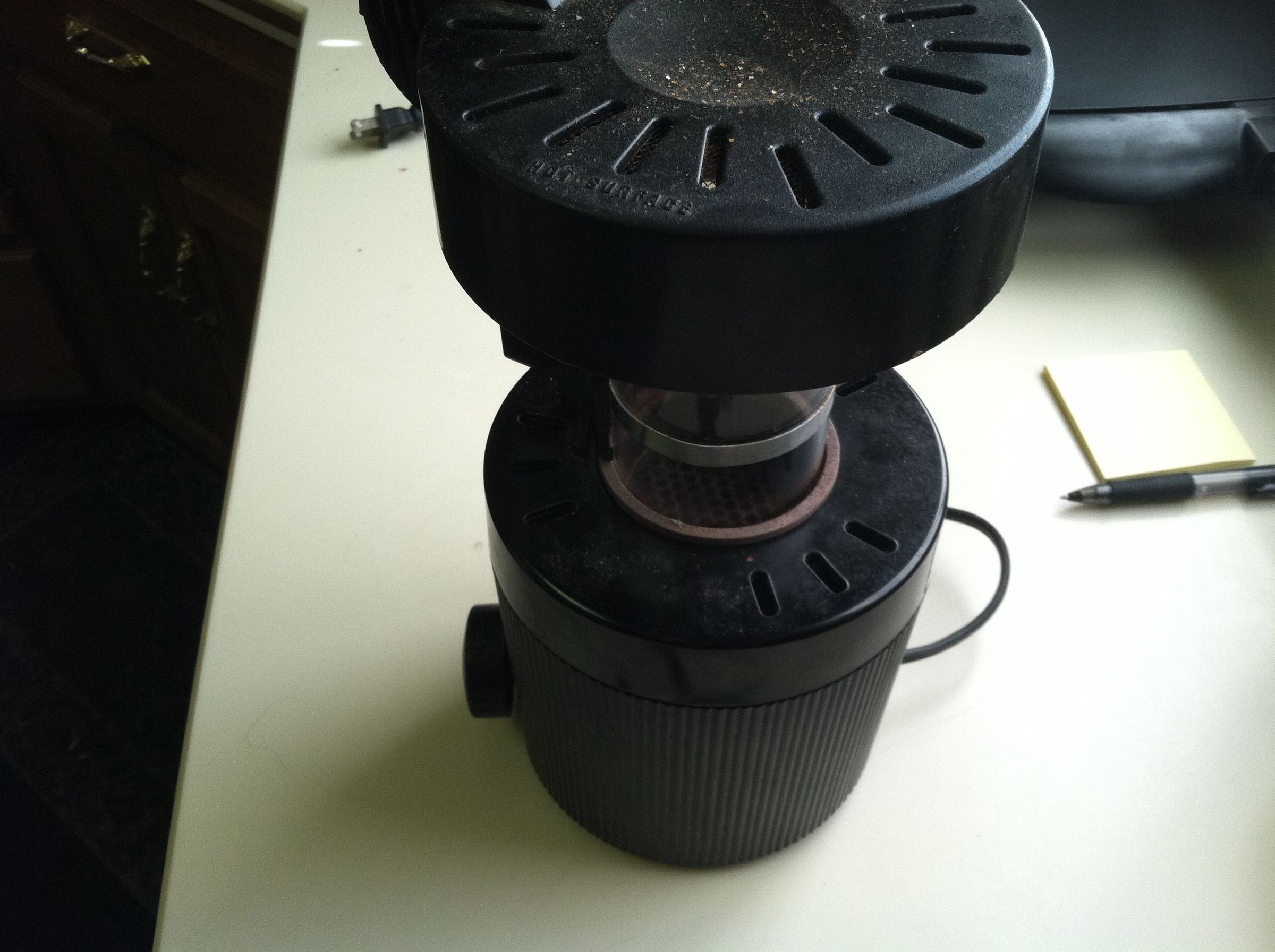 HOW TO FIX FRESH ROAST PLUS 8 COFFEE ROASTER