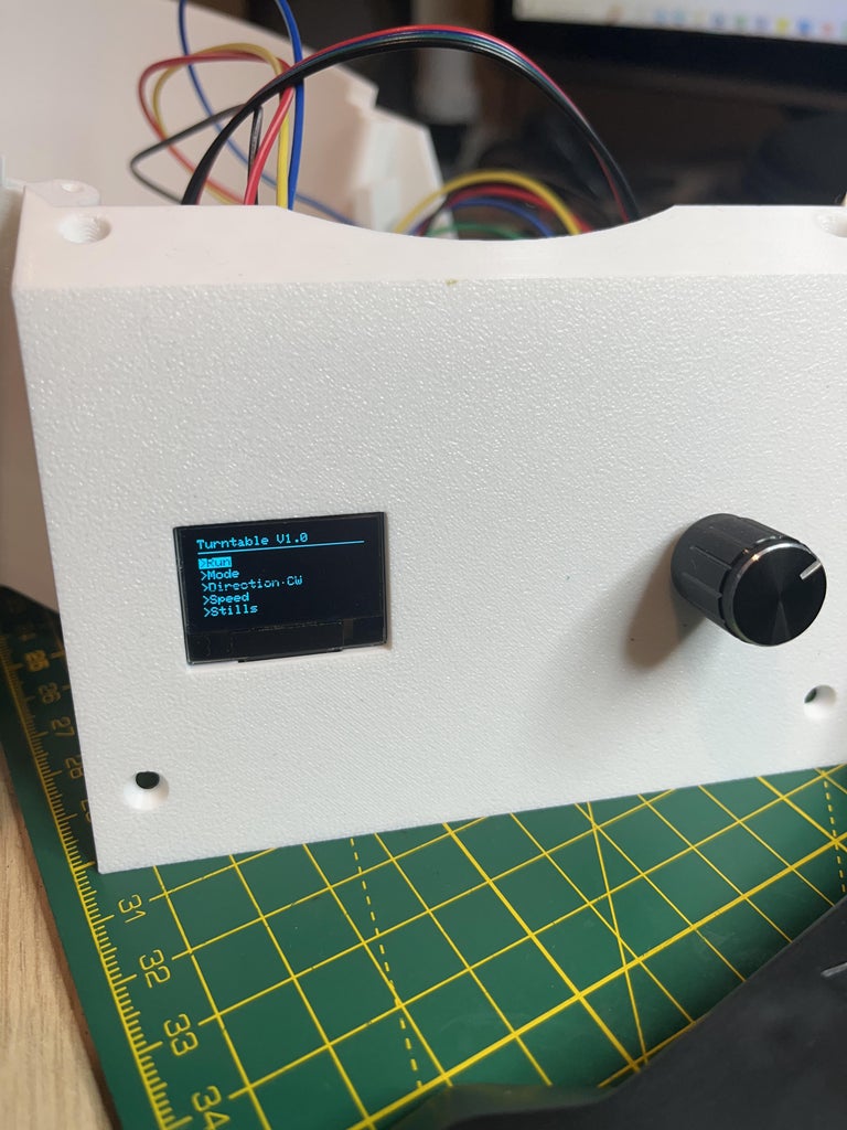 Automated Arduino Controlled Smartphone 360° Photography Turntable : 12 ...