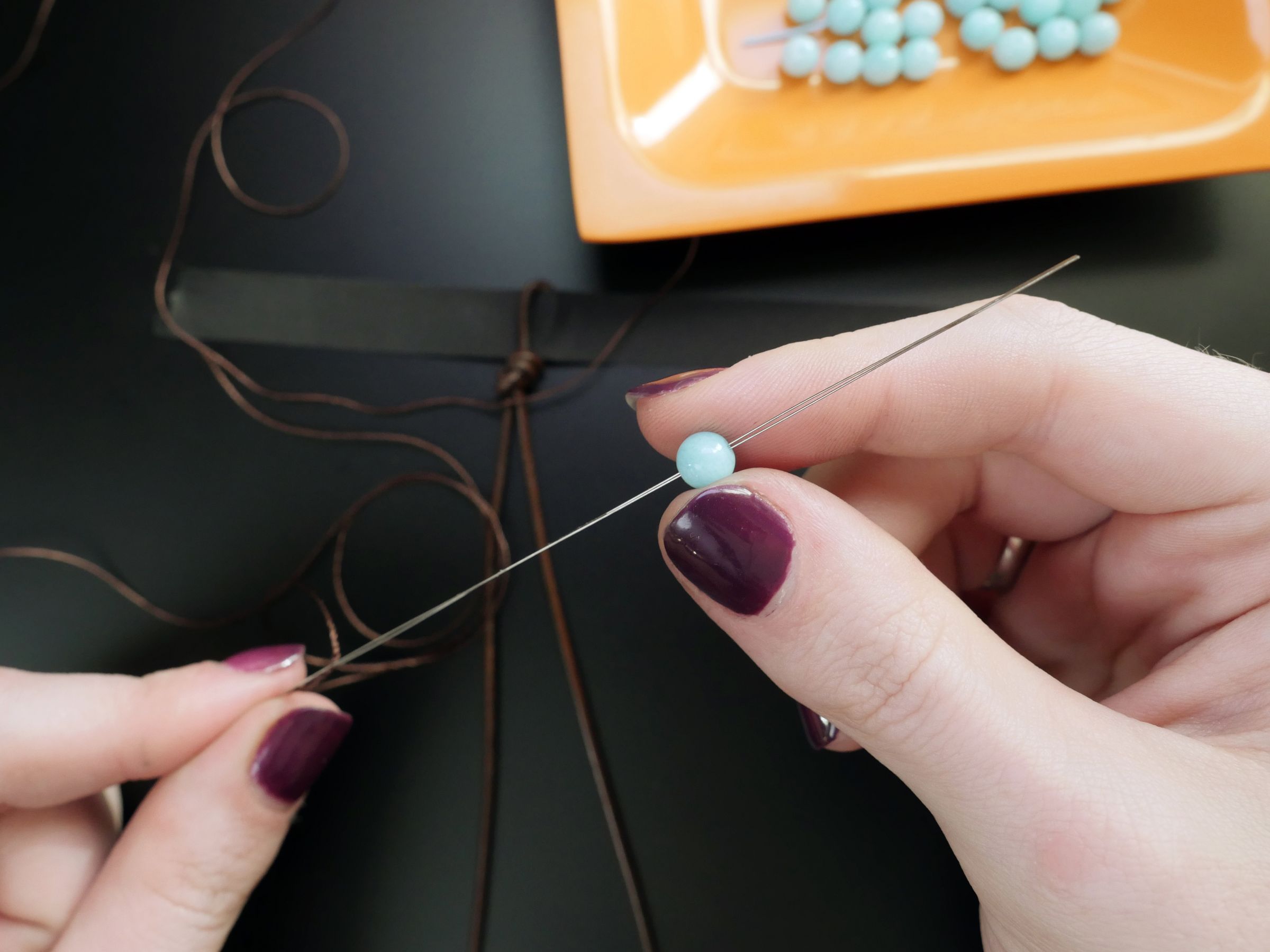 Beaded Wrap Bracelet 6 Steps (with Pictures) Instructables