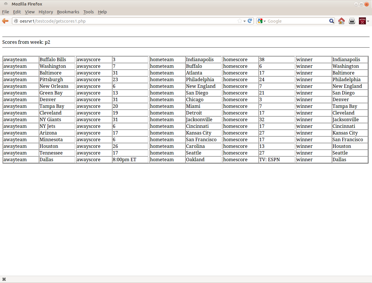 Php Page Scraping (Part II).