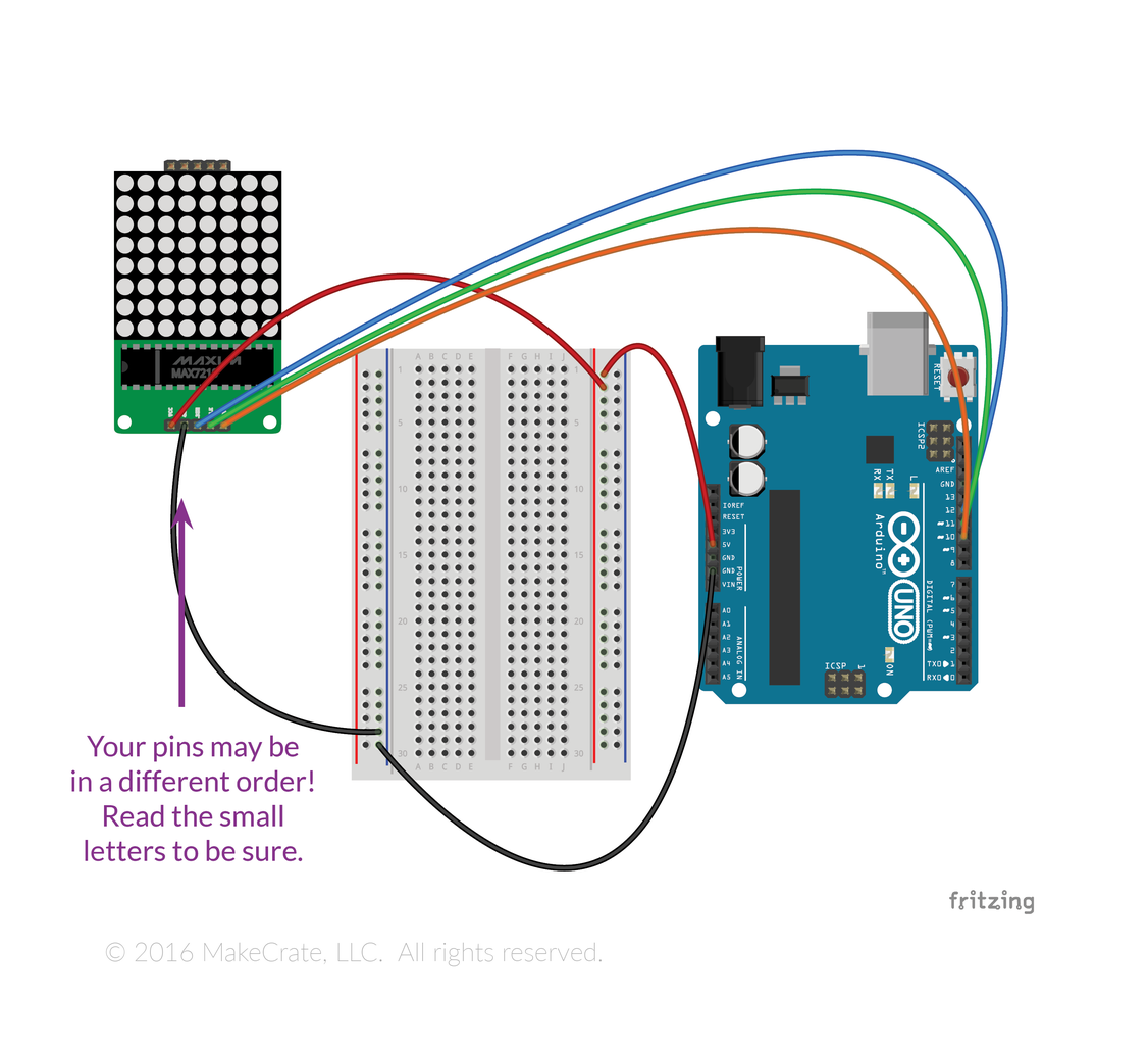 LED Messaging With Arduino : 10 Steps - Instructables