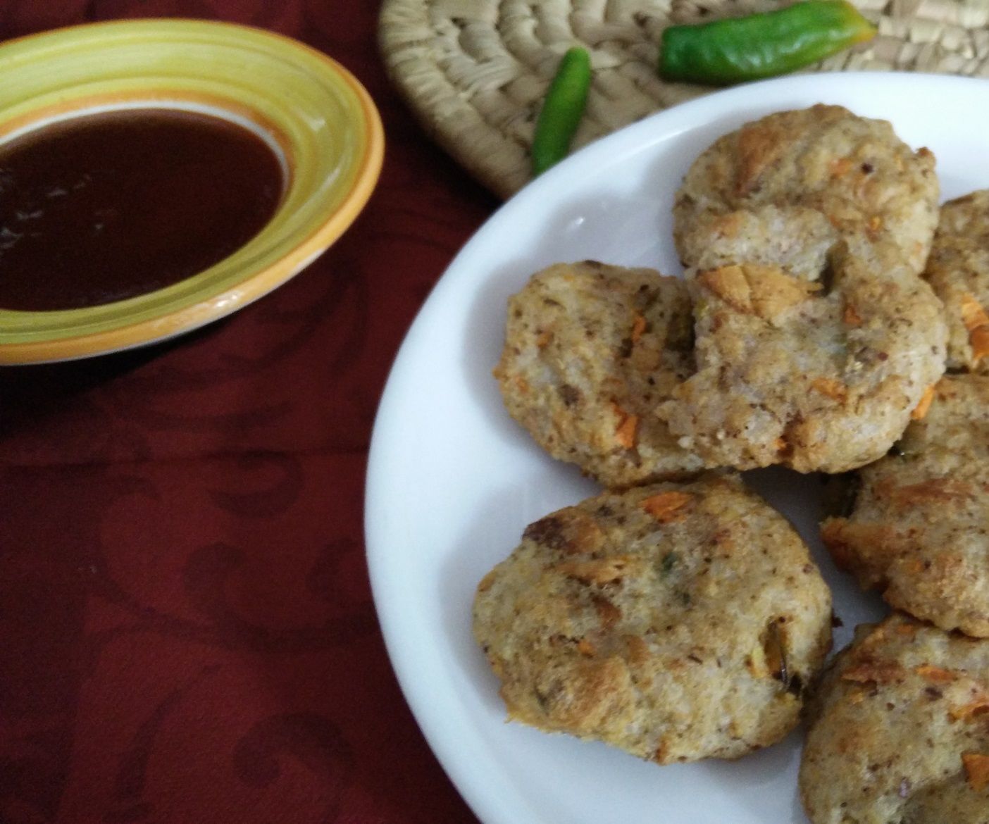 Rice Cutlets With Leftover Rice