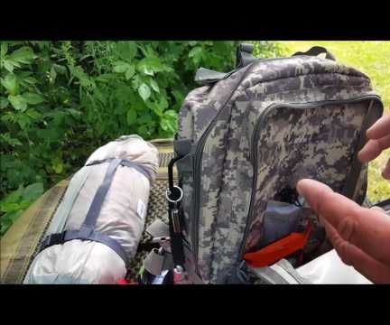 Modern Day Wild West Saddle Bag (a.k.a. Bug Out Bag)