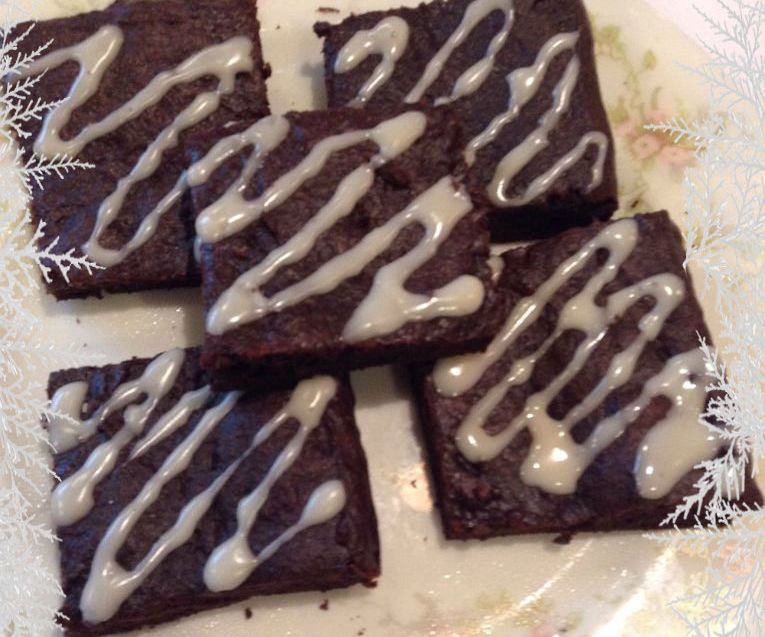 Fudgy Mocha Brownies