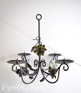 The Dump Find Chandelier