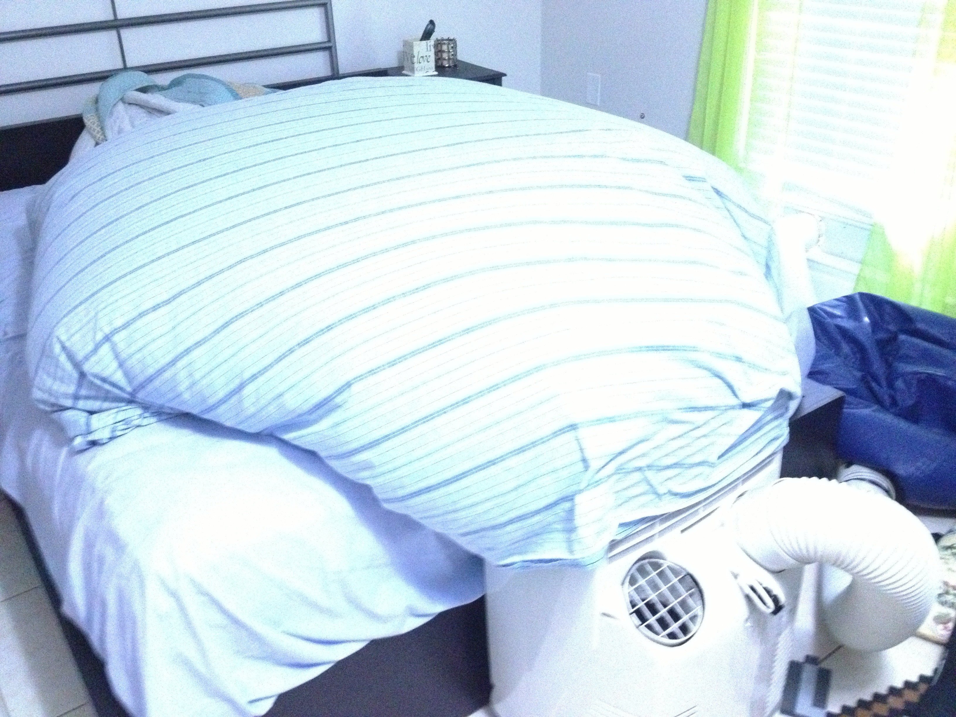 Focused Climate Control Using a Stand Alone Air Conditioner