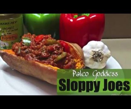 Paleo Goddess Sloppy Joe