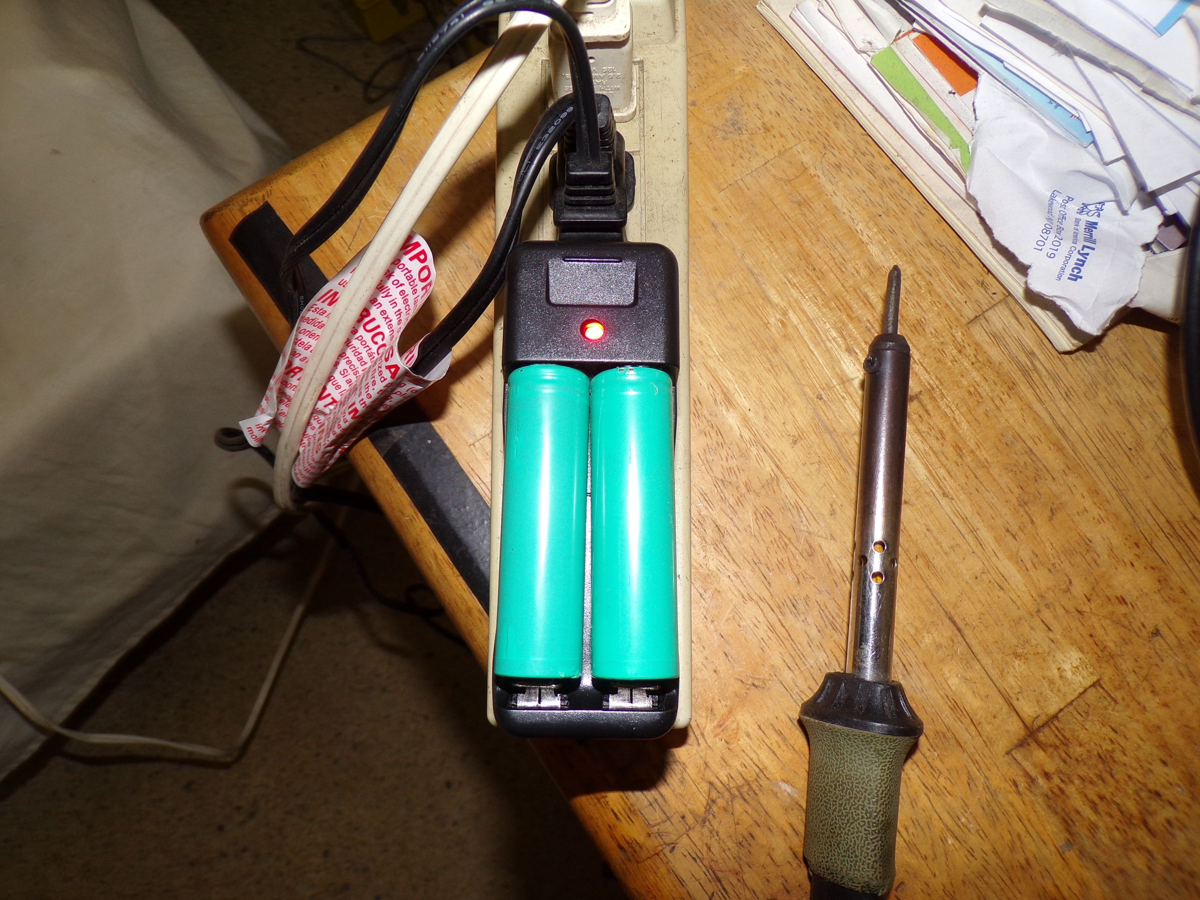 Making a Functional Replacement for a Scotts 20V Lithium Pack 4 Steps