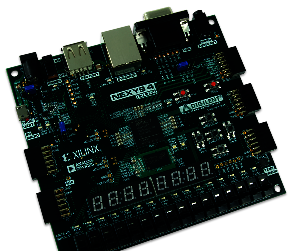Interfacing the AXI TFT Controller With the MIG IP and Using It to Display Using the VGA Port on the Nexys4 DDR Board