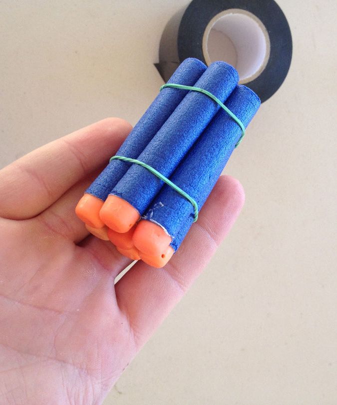 How to Make a Nerf Grenade