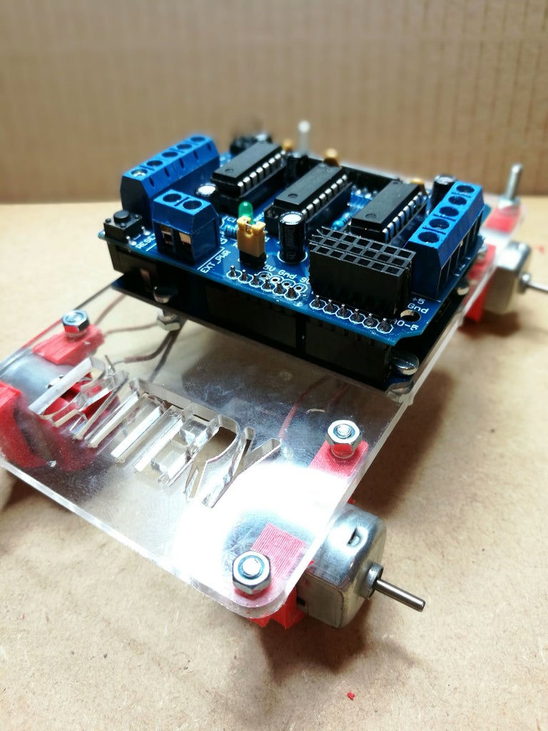 Sumobot and Arduino Introductory Robotic Kit : 12 Steps (with Pictures ...