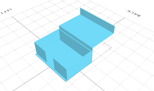 HOW TO CREATE a 3D CARD HOLDER IN 3D MODELLING SOFTWARE